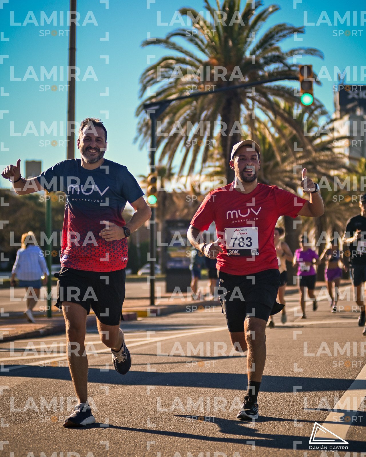 30K Montevideo - Dorsal 783