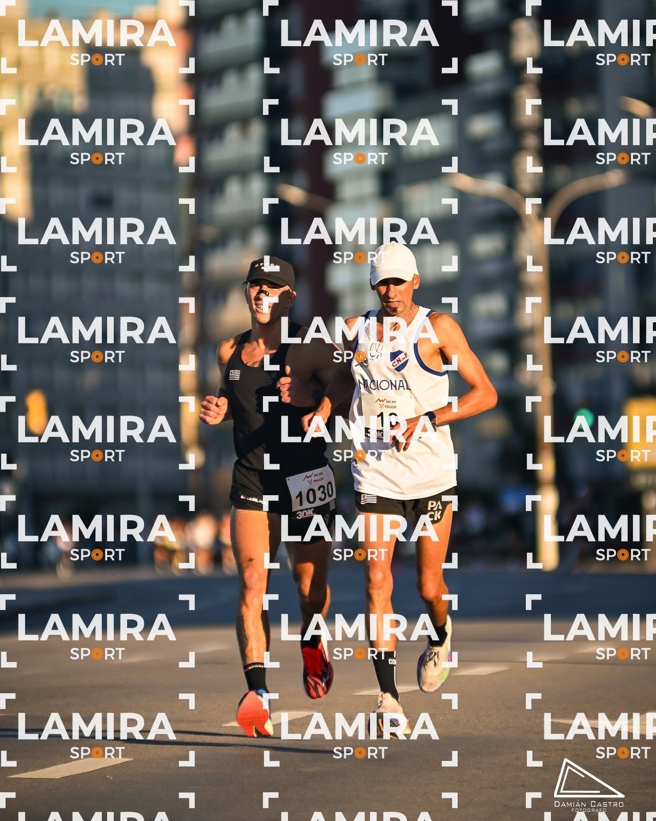 30K Montevideo - Dorsal 1030