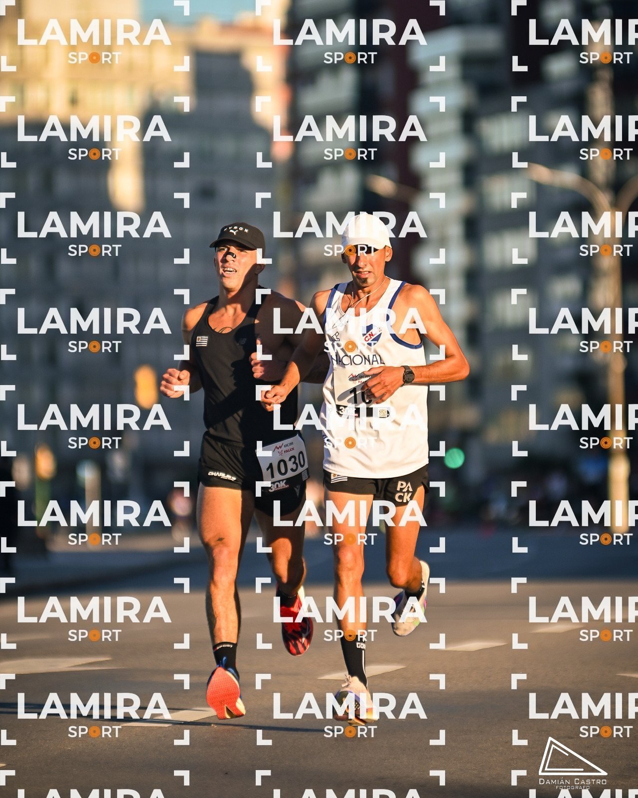 30K Montevideo - Dorsal 1030