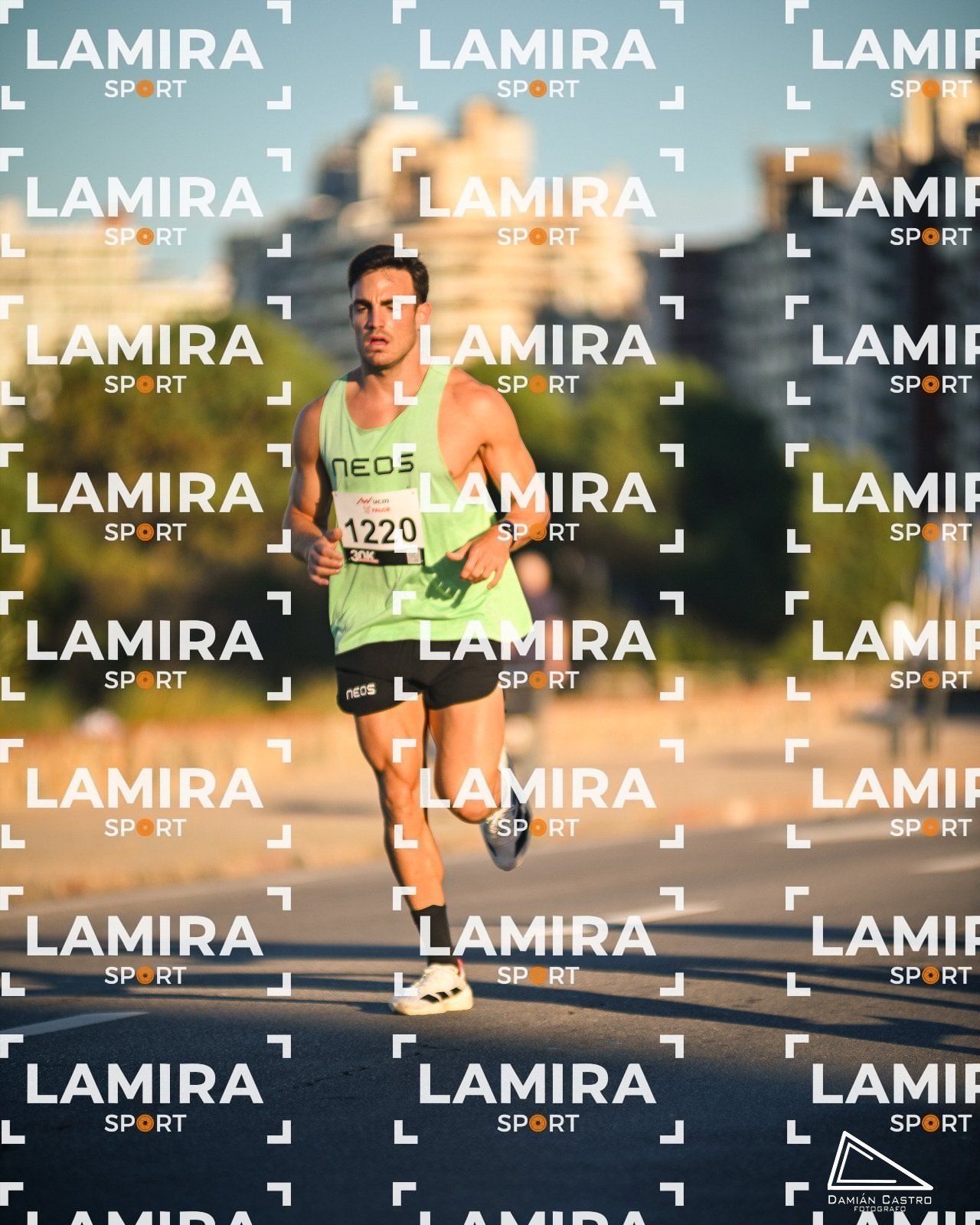 30K Montevideo - Dorsal 1220