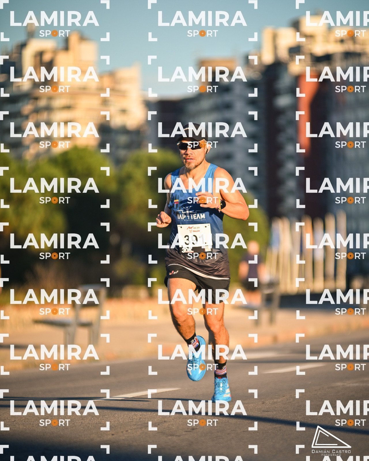 30K Montevideo - Dorsal 391