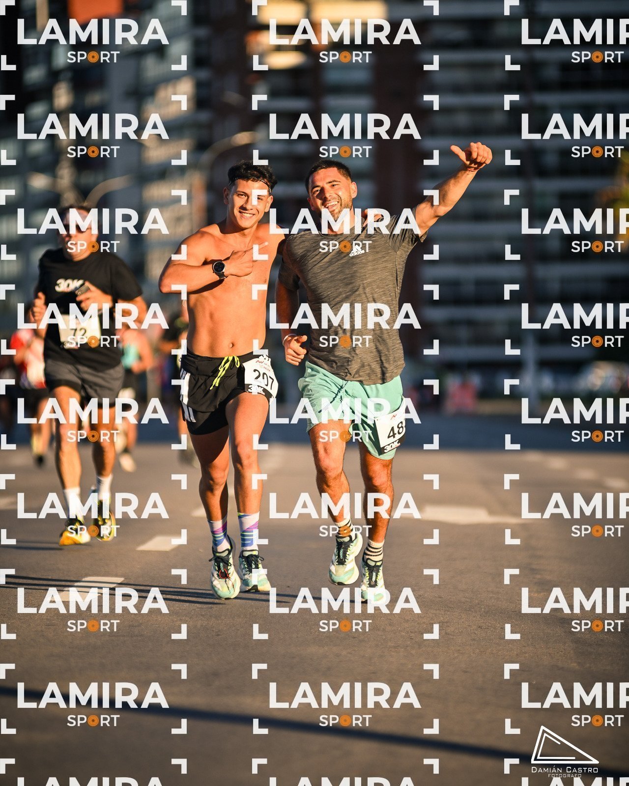30K Montevideo - Dorsal 301