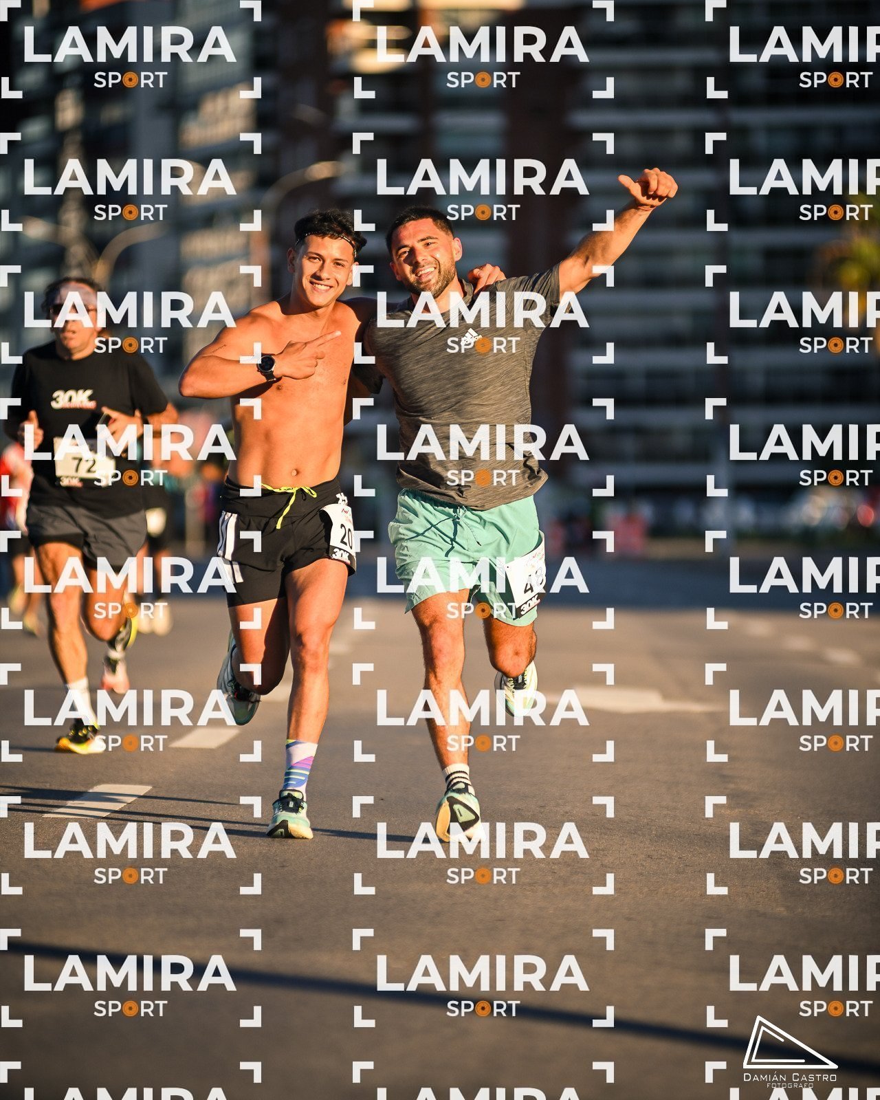 30K Montevideo - Dorsal 72