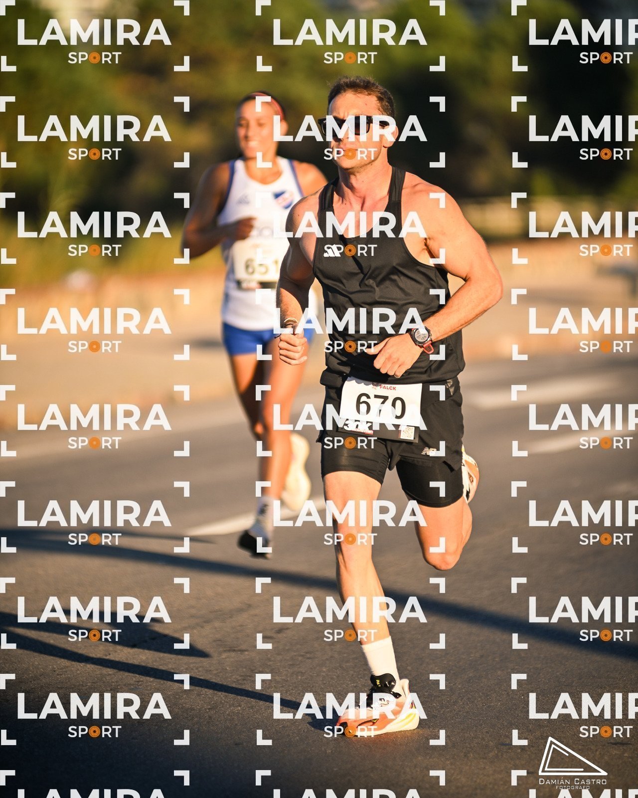 30K Montevideo - Dorsal 670