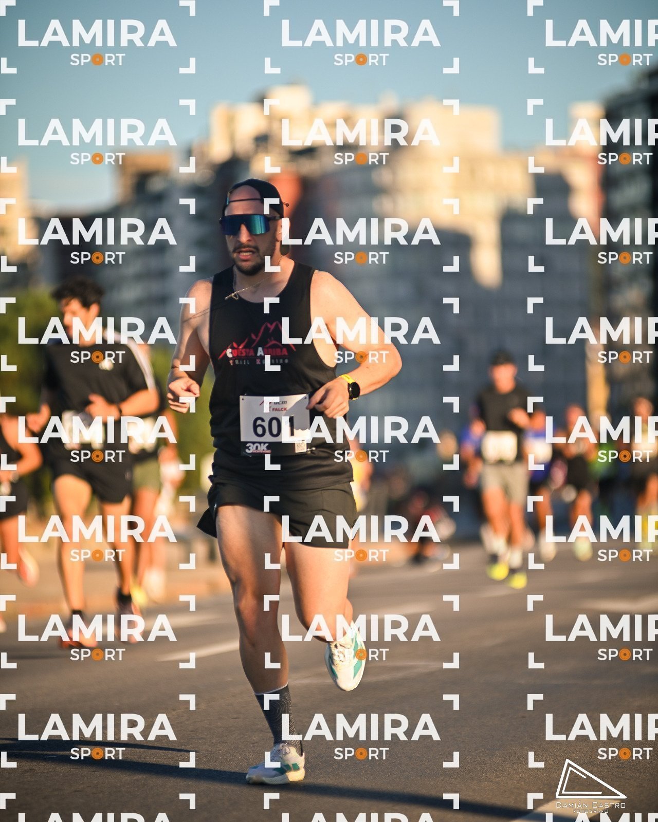 30K Montevideo - Dorsal 601