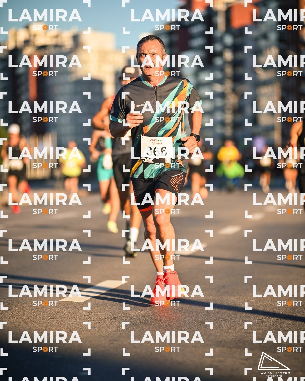 30K Montevideo - Dorsal 366