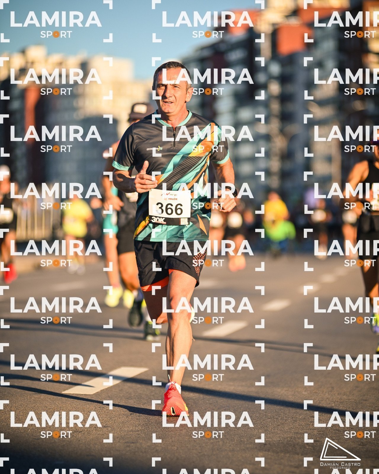 30K Montevideo - Dorsal 366