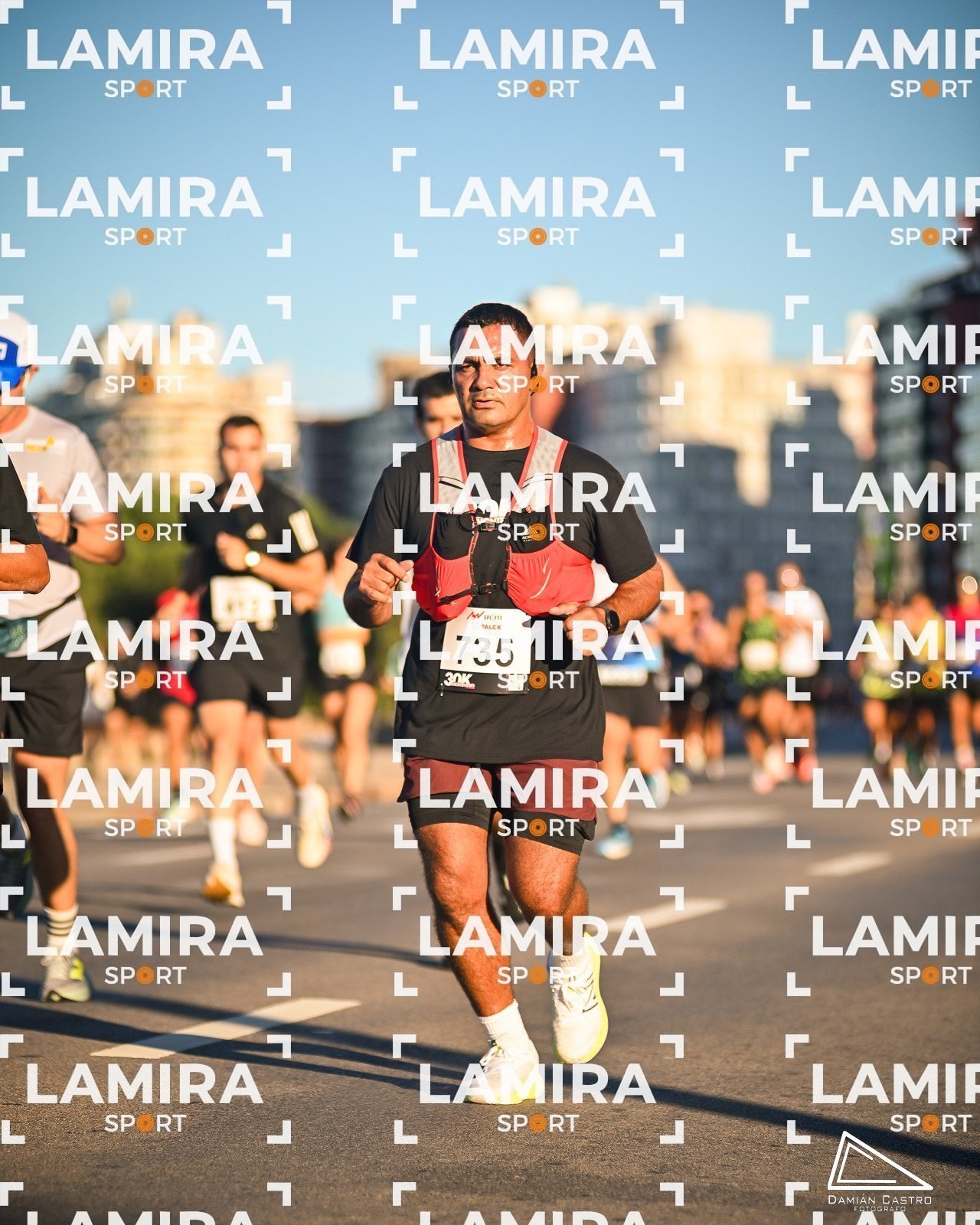 30K Montevideo - Dorsal 735