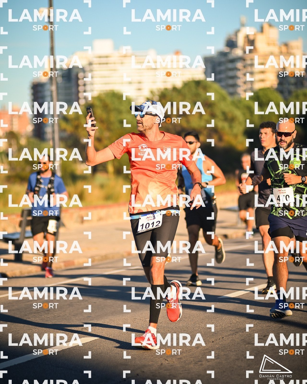 30K Montevideo - Dorsal 1012