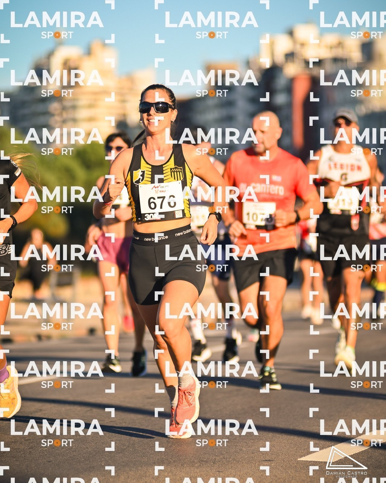 30K Montevideo - Dorsal 1076