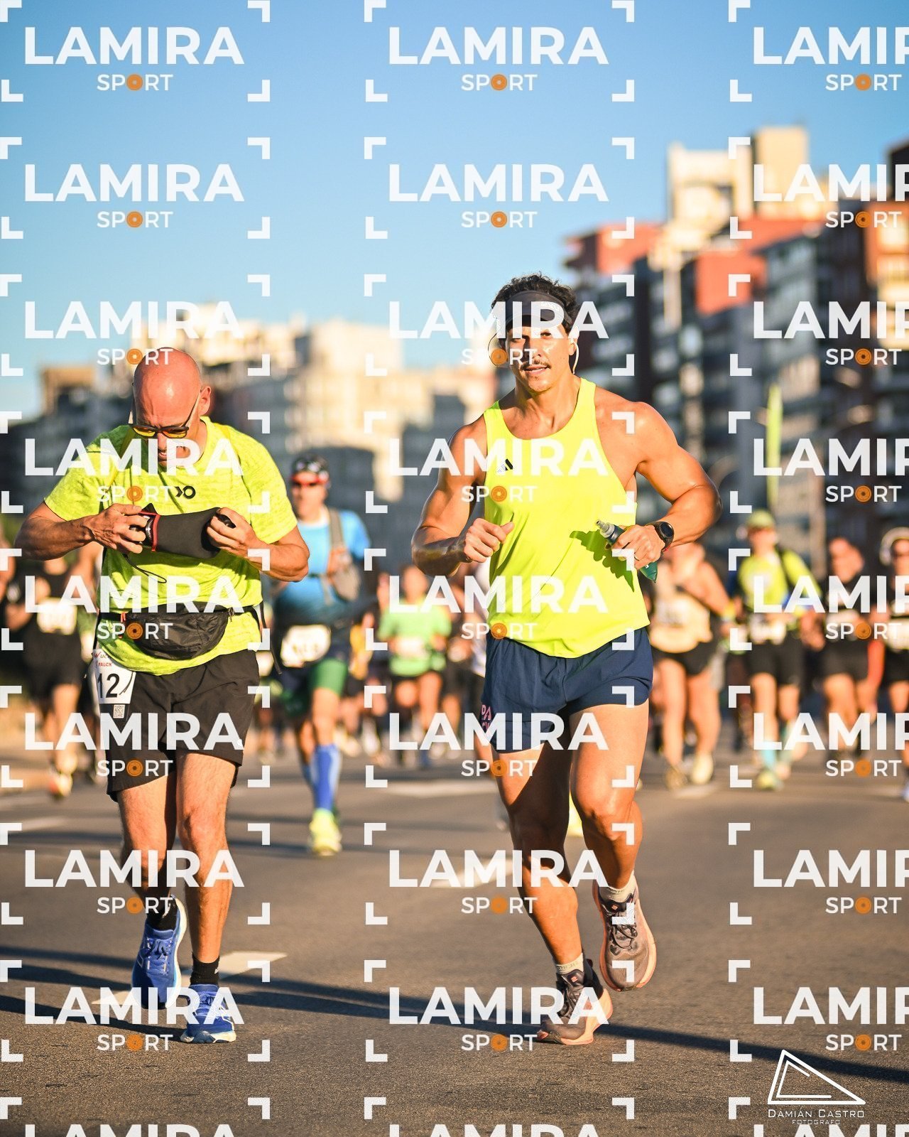 30K Montevideo - Dorsal 12