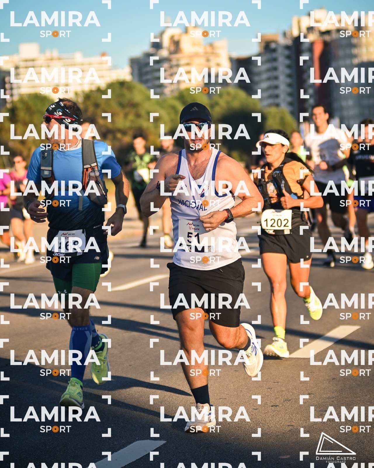 30K Montevideo - Dorsal 1202