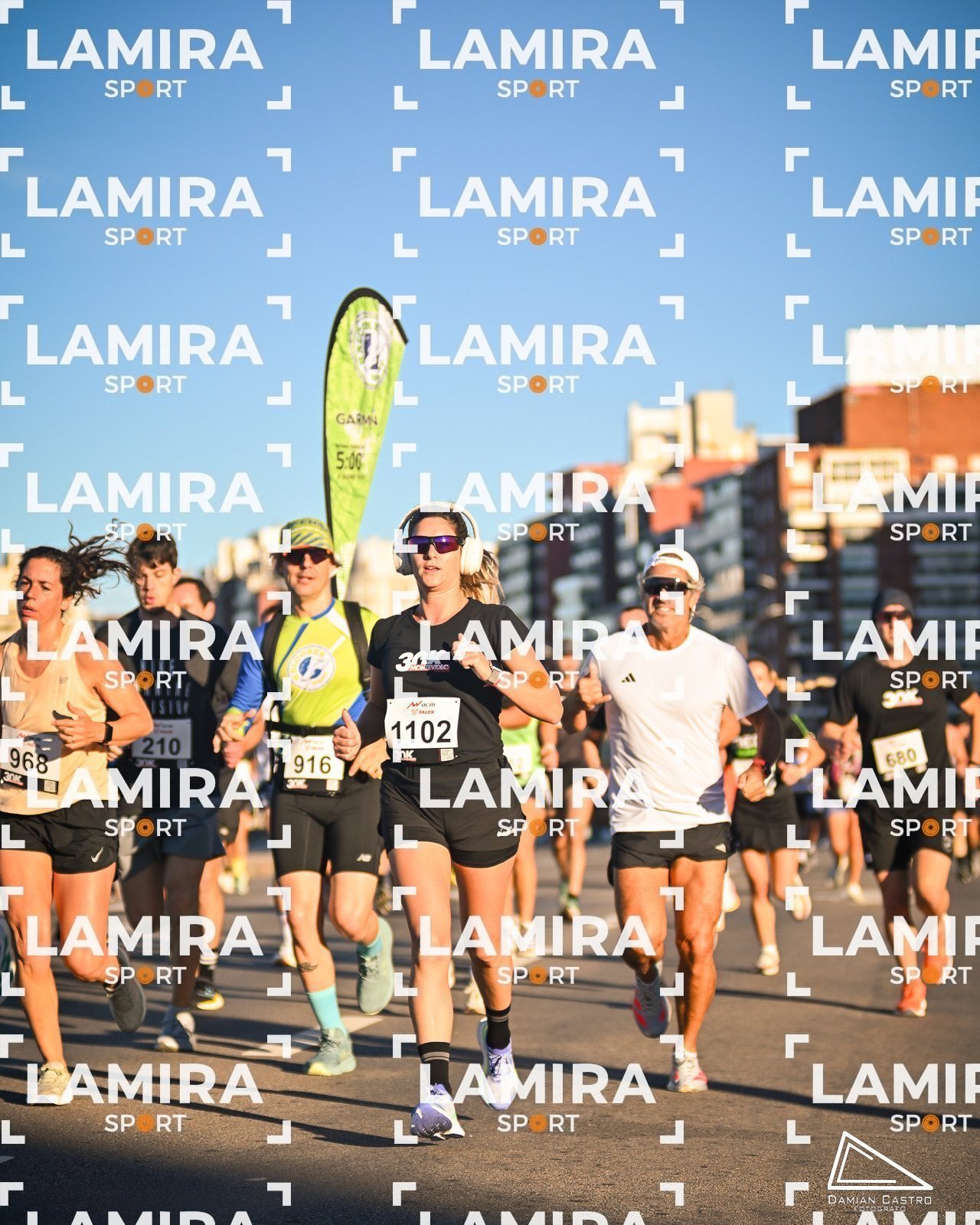 30K Montevideo - Dorsal 1102