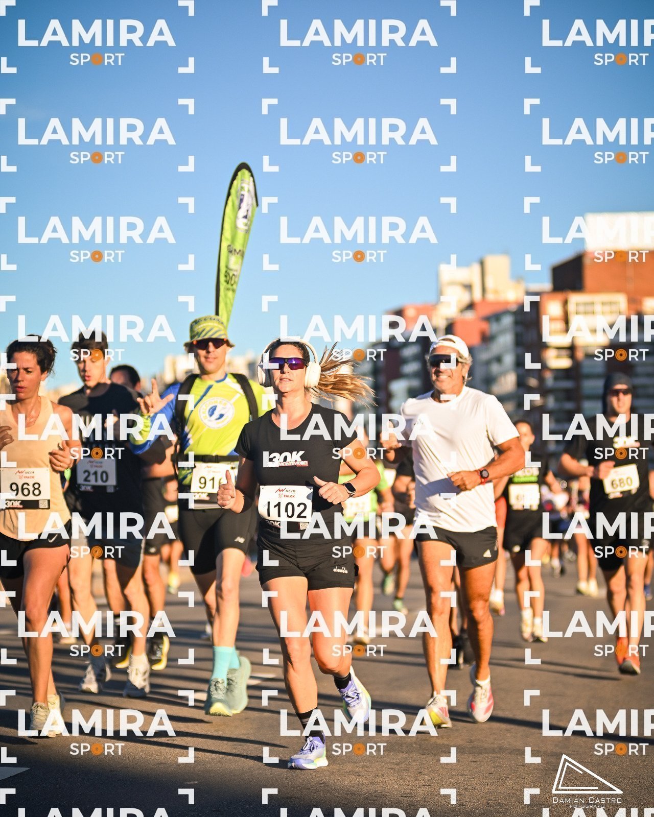 30K Montevideo - Dorsal 1102