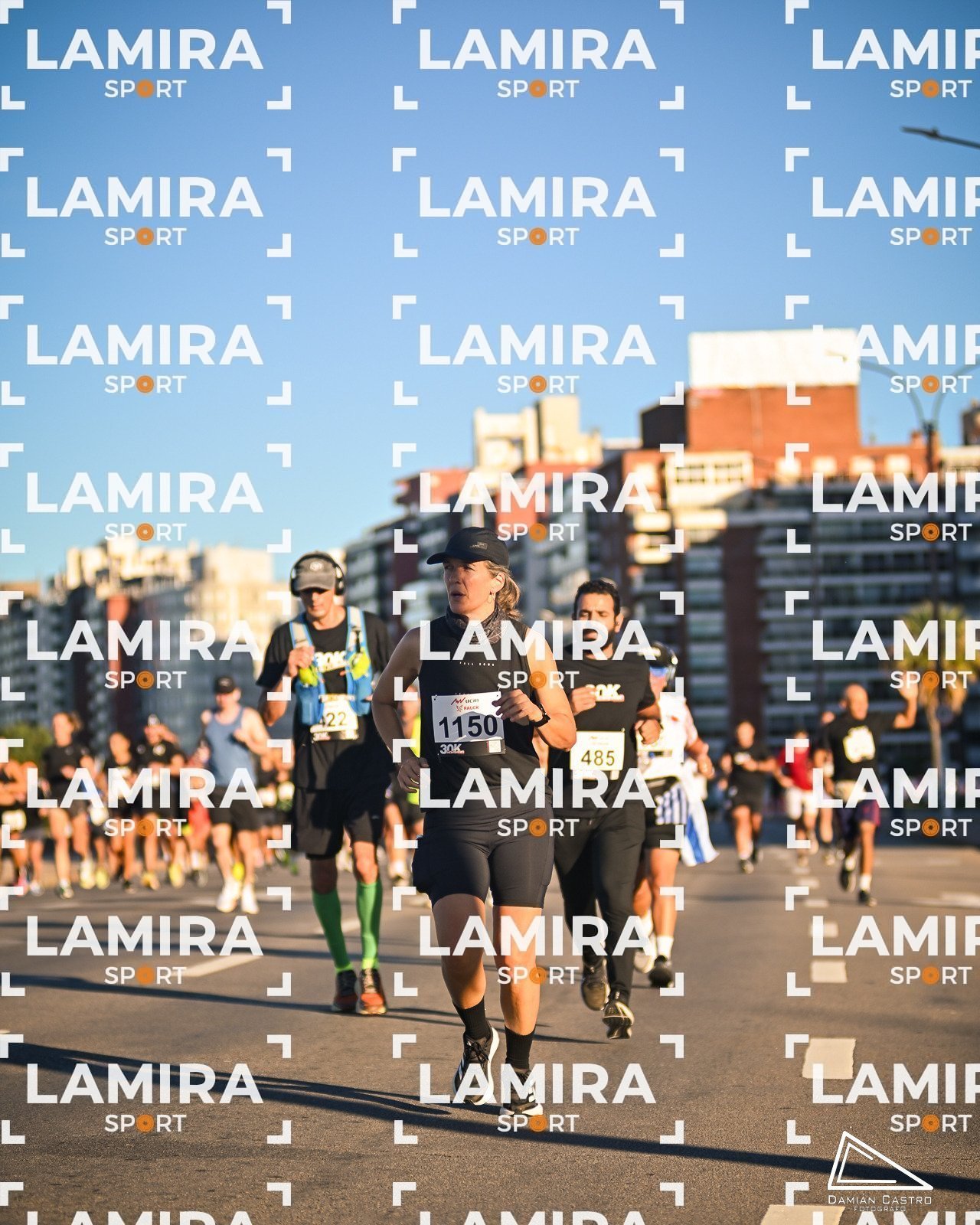 30K Montevideo - Dorsal 1150