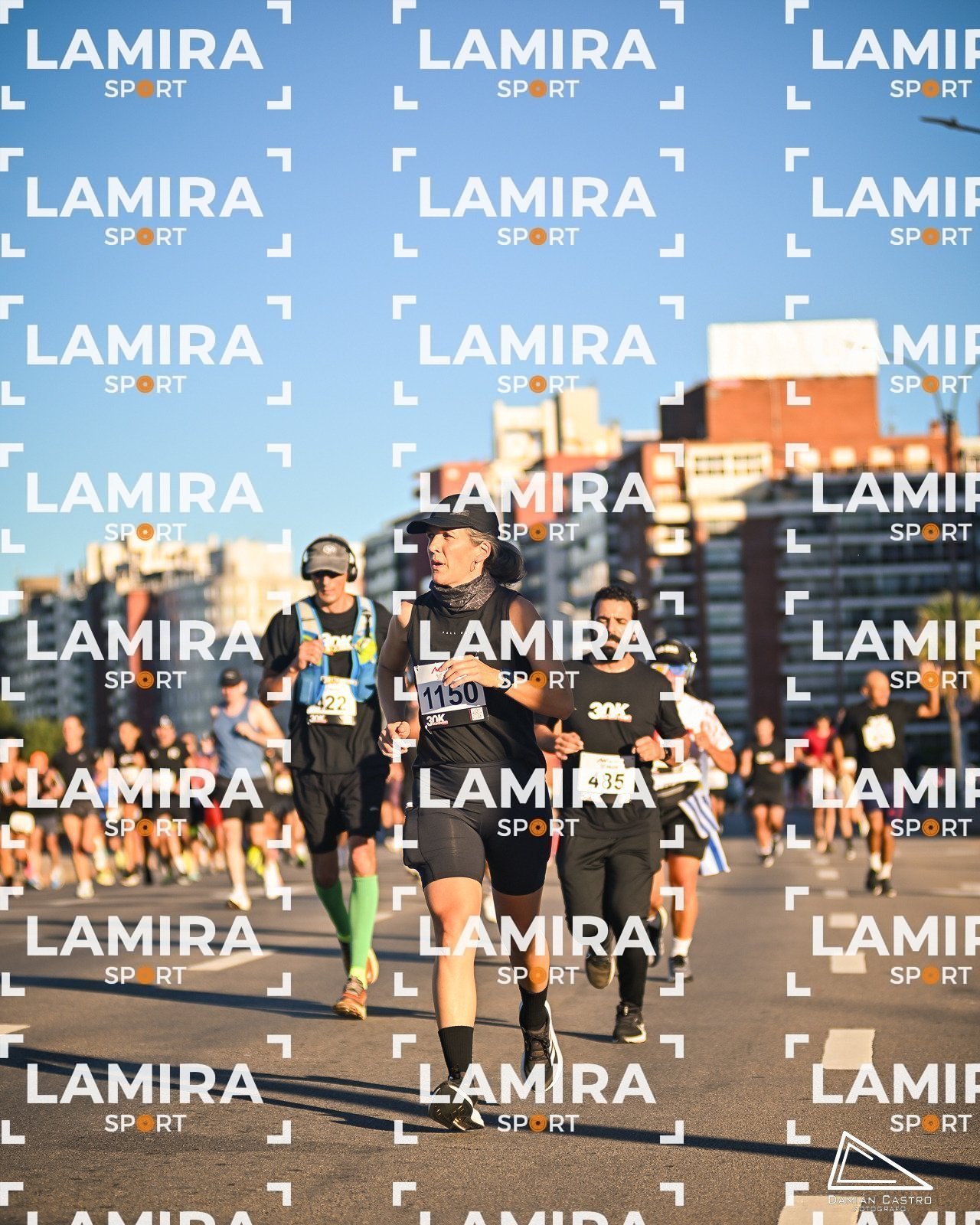 30K Montevideo - Dorsal 1150