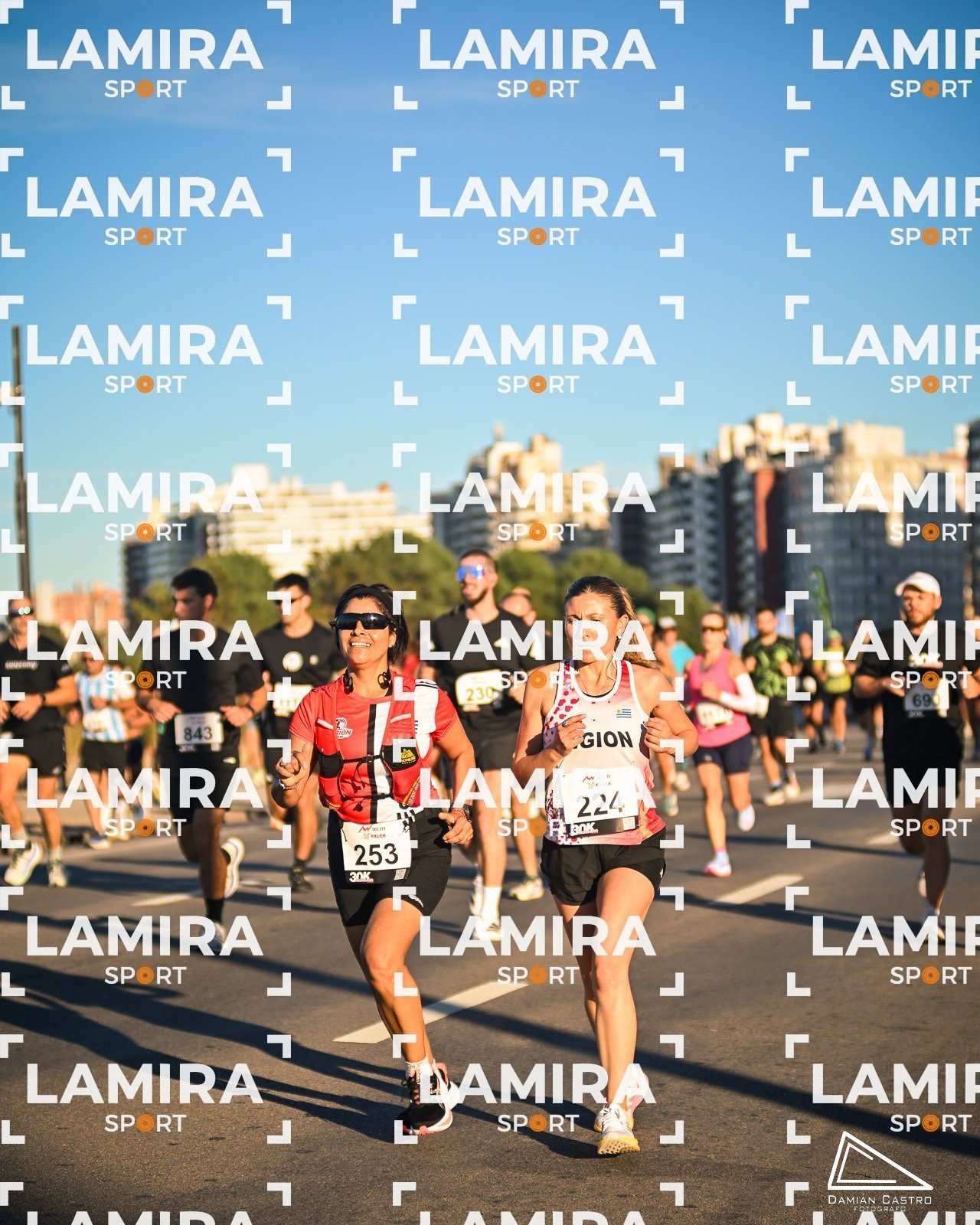 30K Montevideo - Dorsal 843