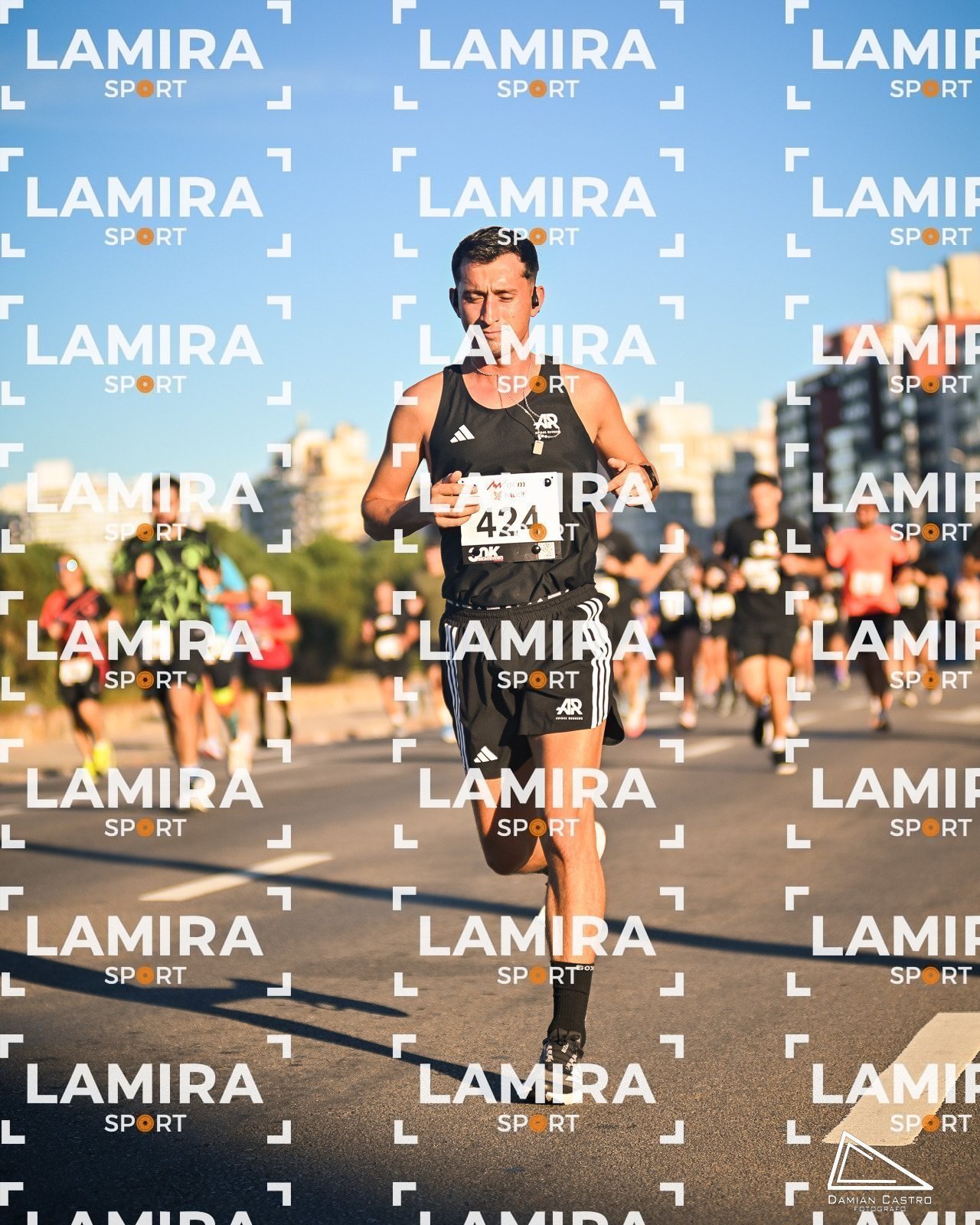 30K Montevideo - Dorsal 424