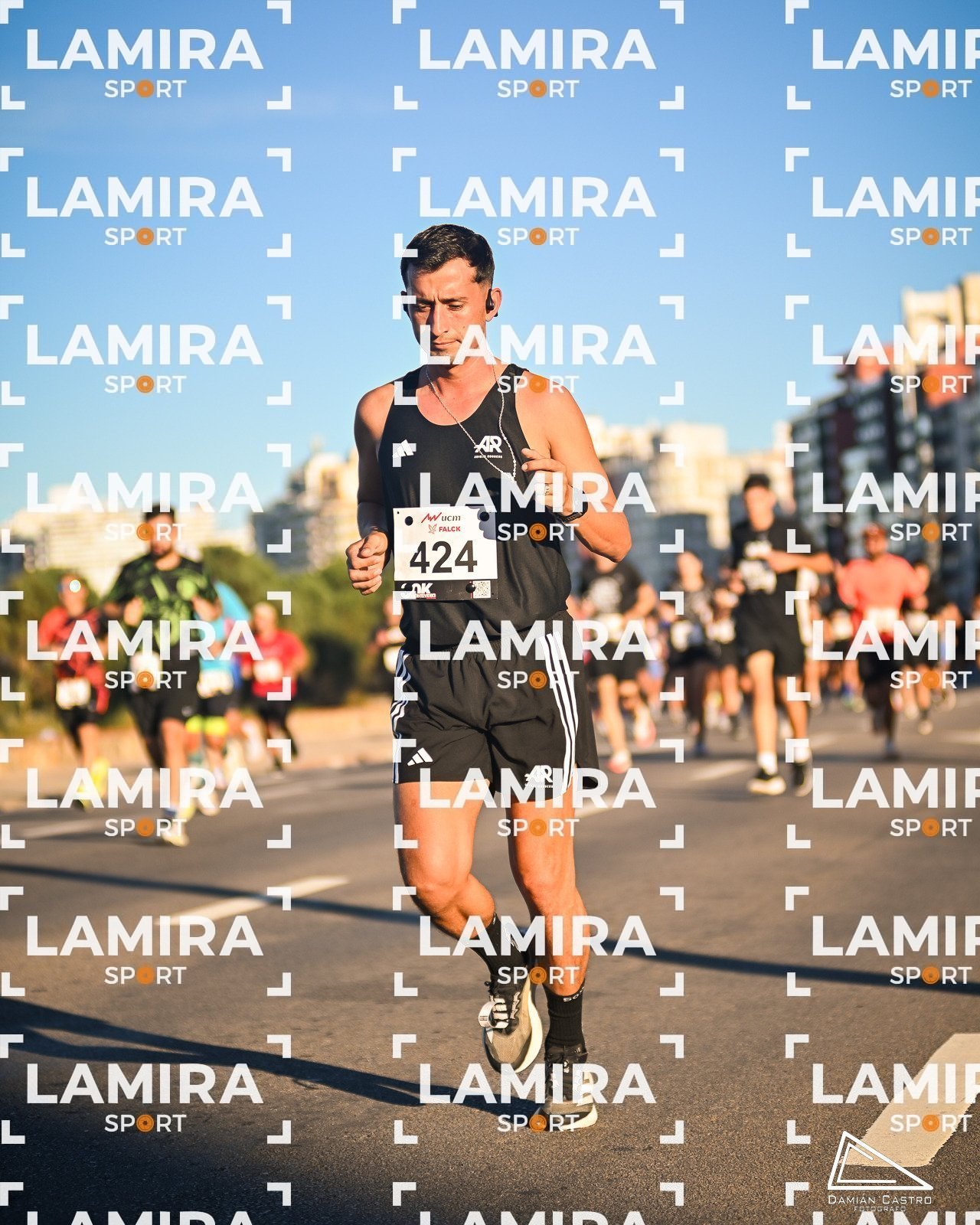 30K Montevideo - Dorsal 424