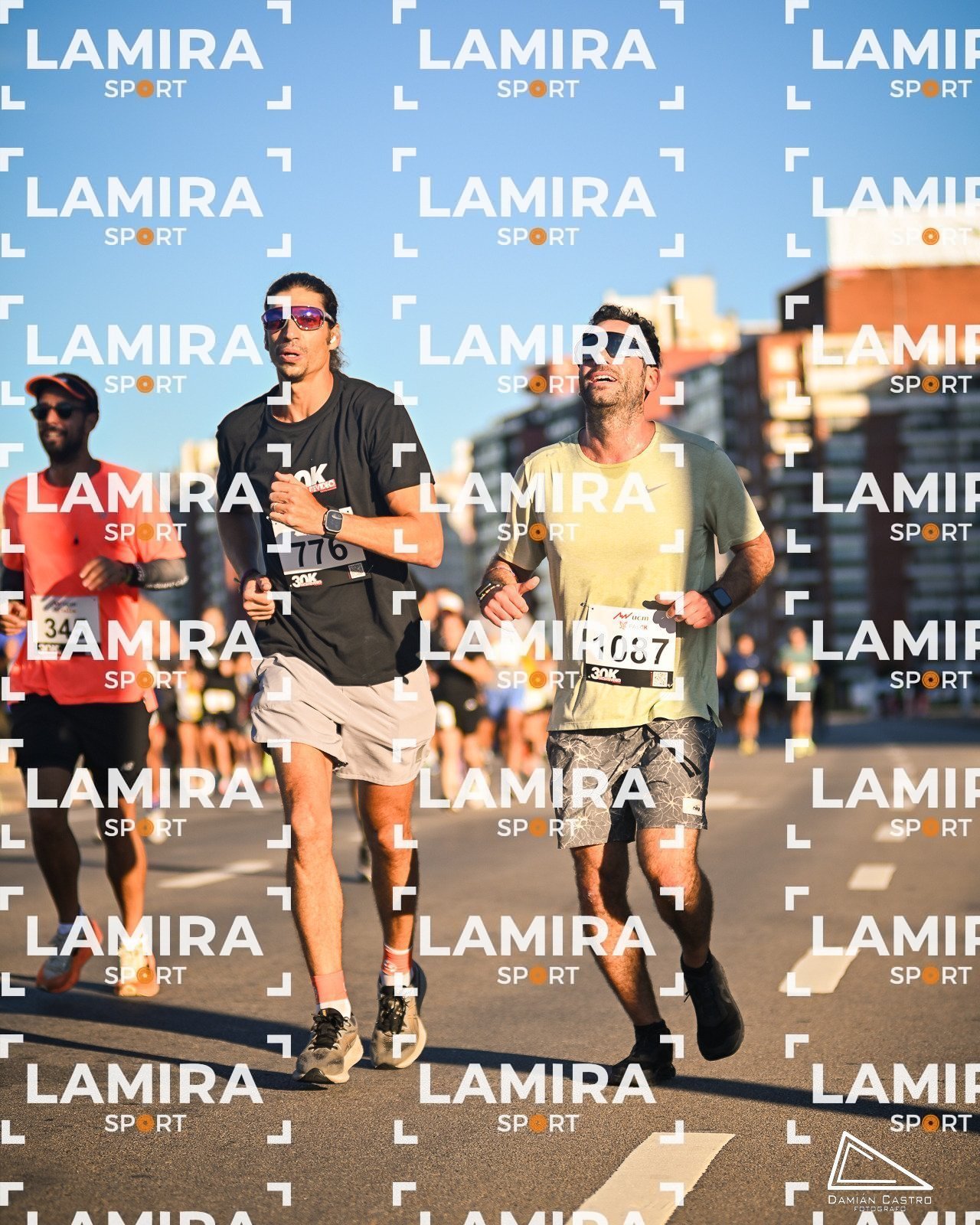 30K Montevideo - Dorsal 1087