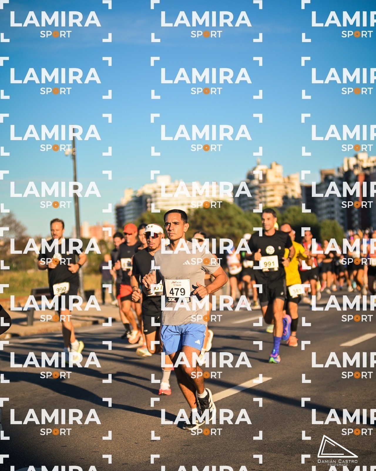 30K Montevideo - Dorsal 991
