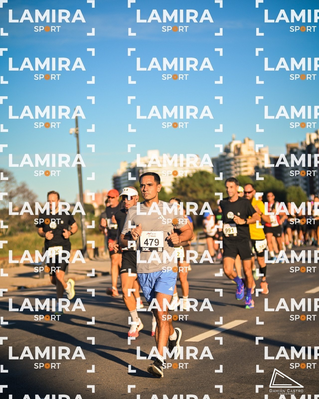30K Montevideo - Dorsal 991