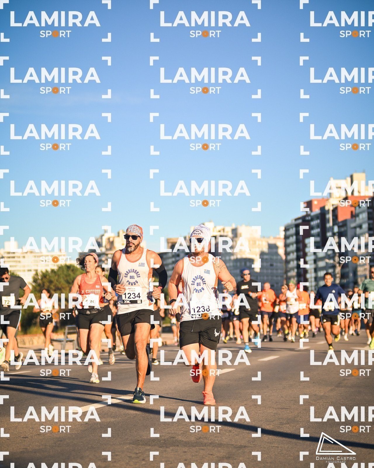 30K Montevideo - Dorsal 1238