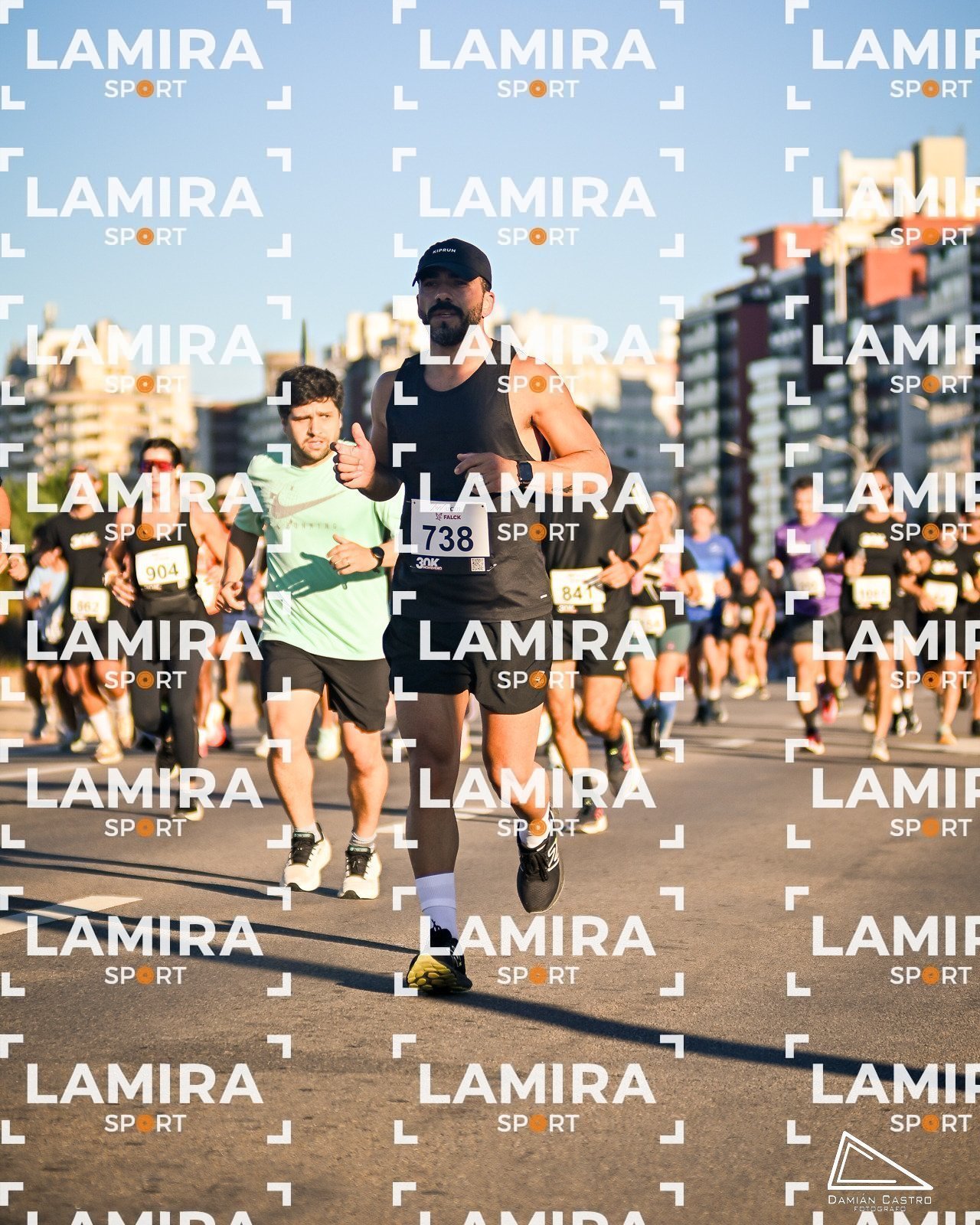 30K Montevideo - Dorsal 904