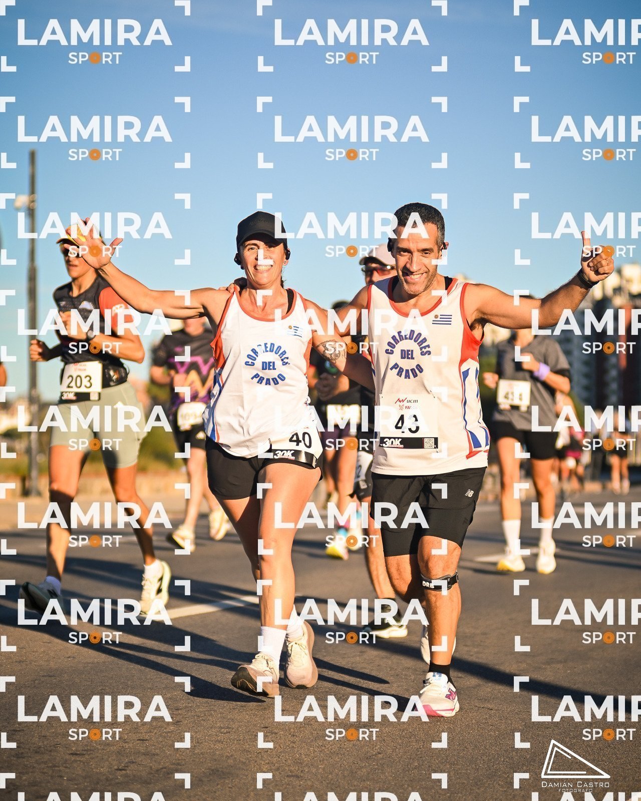 30K Montevideo - Dorsal 434