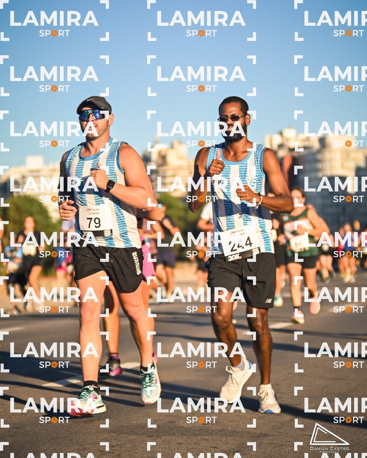 30K Montevideo - Dorsal 244