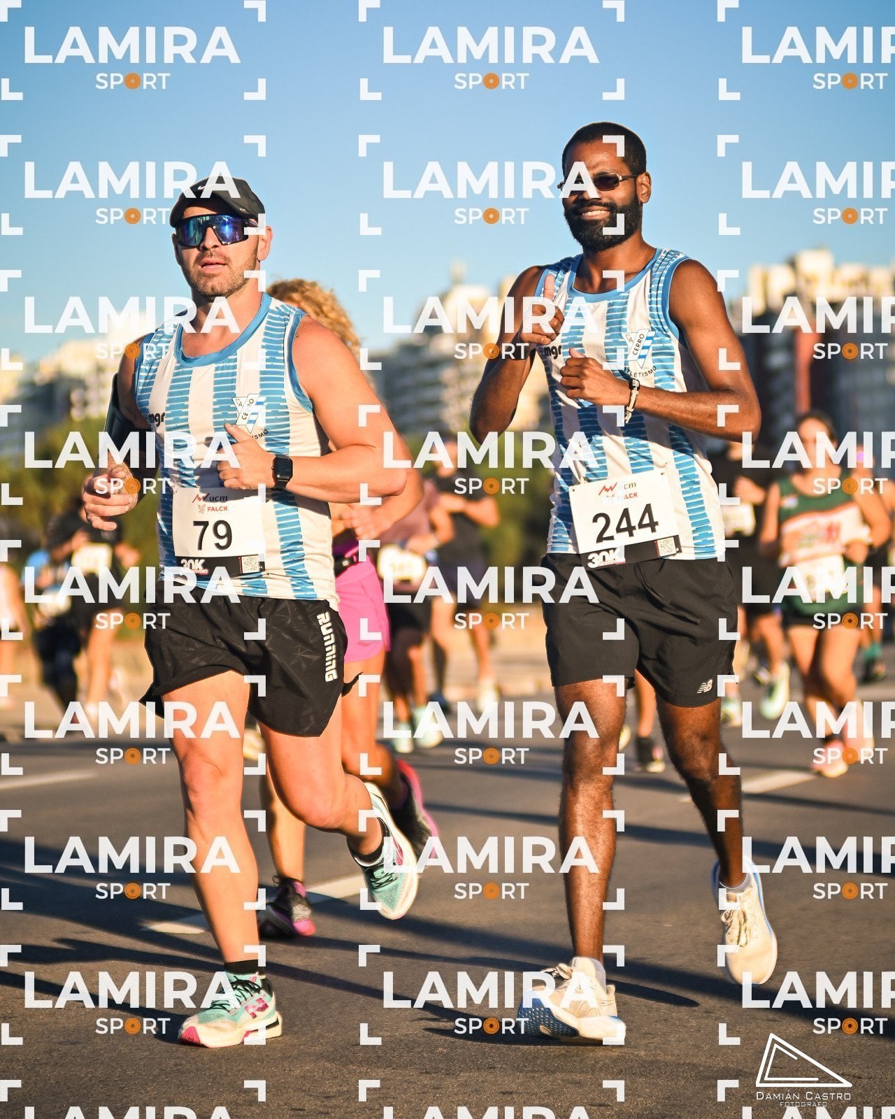 30K Montevideo - Dorsal 244