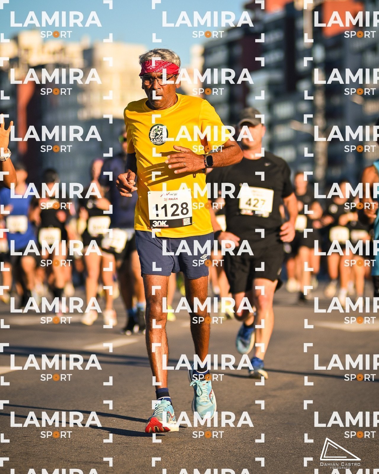30K Montevideo - Dorsal 1128