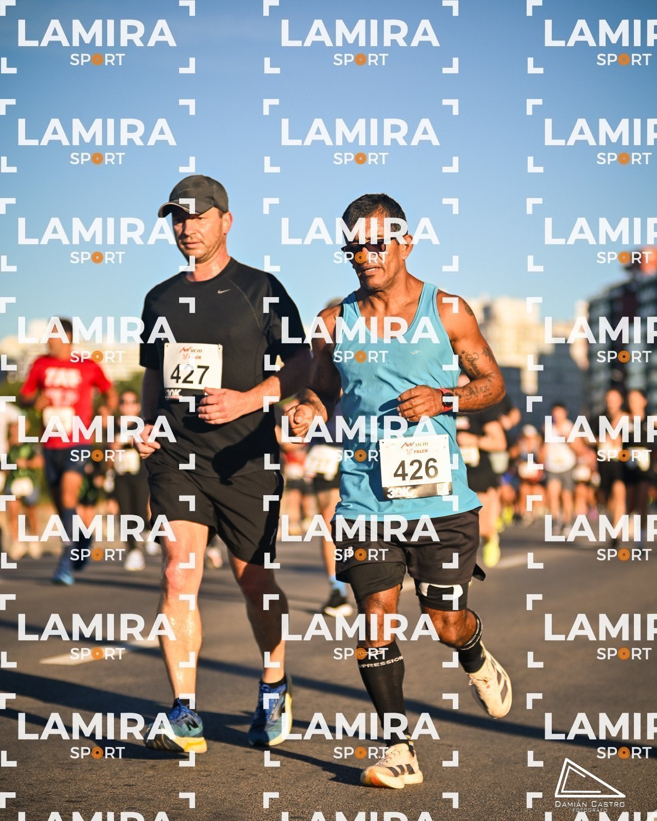 30K Montevideo - Dorsal 427