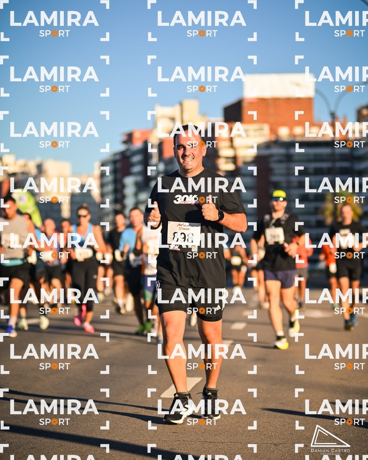 30K Montevideo - Dorsal 898