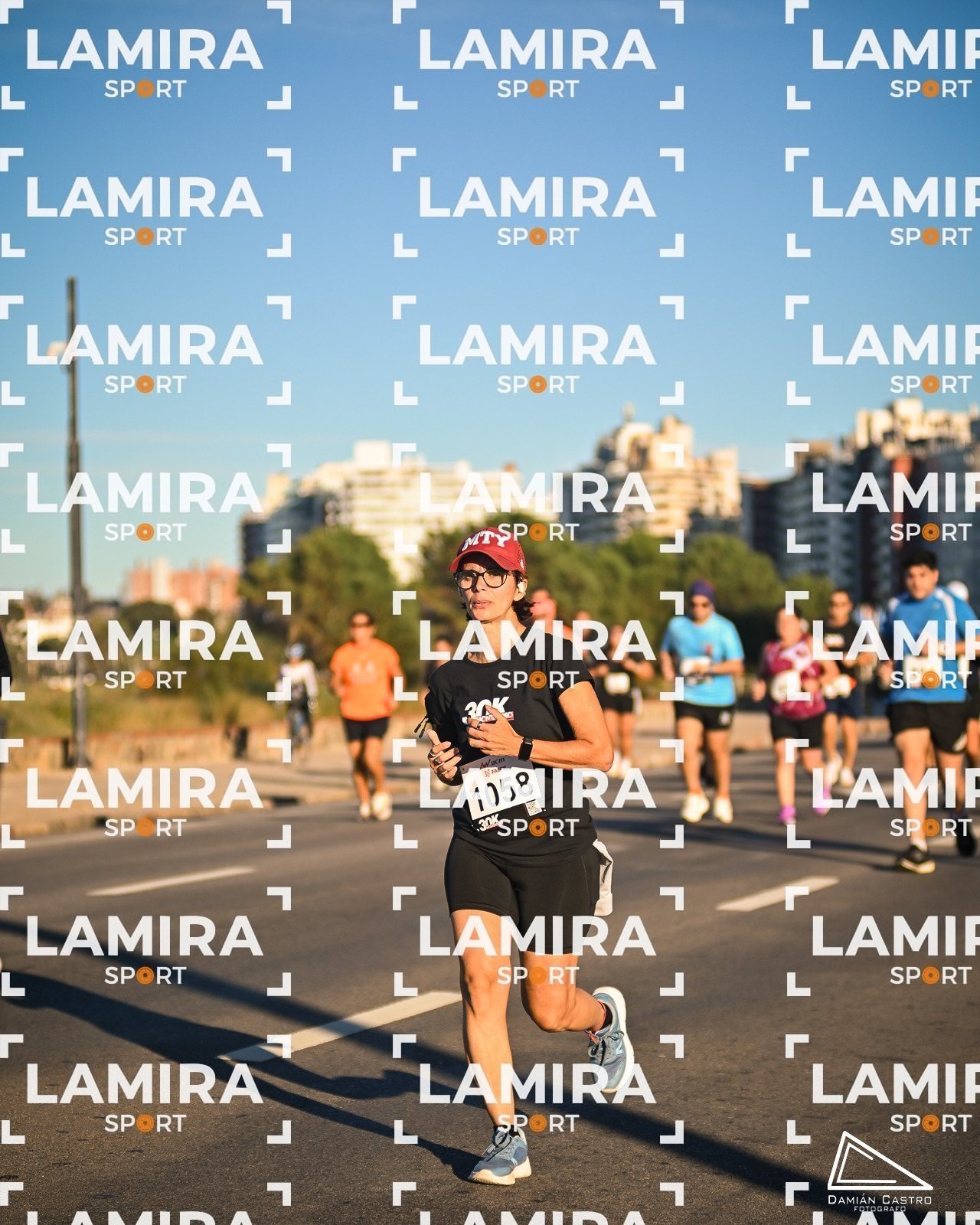 30K Montevideo - Dorsal 1058