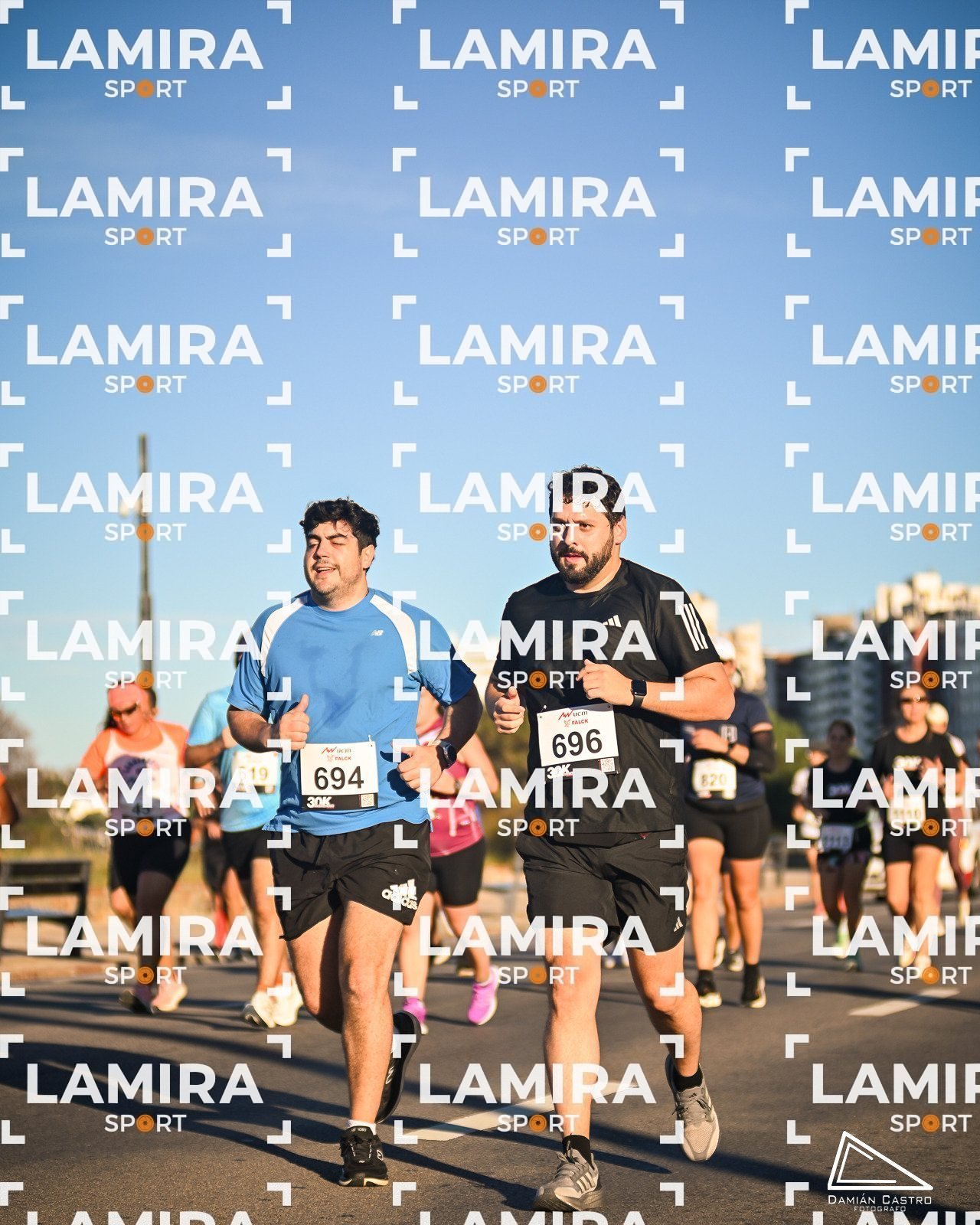 30K Montevideo - Dorsal 820