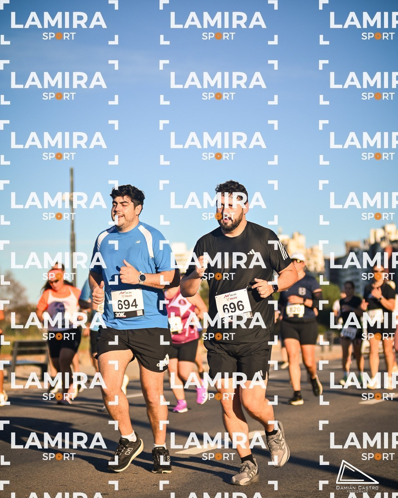 30K Montevideo - Dorsal 696