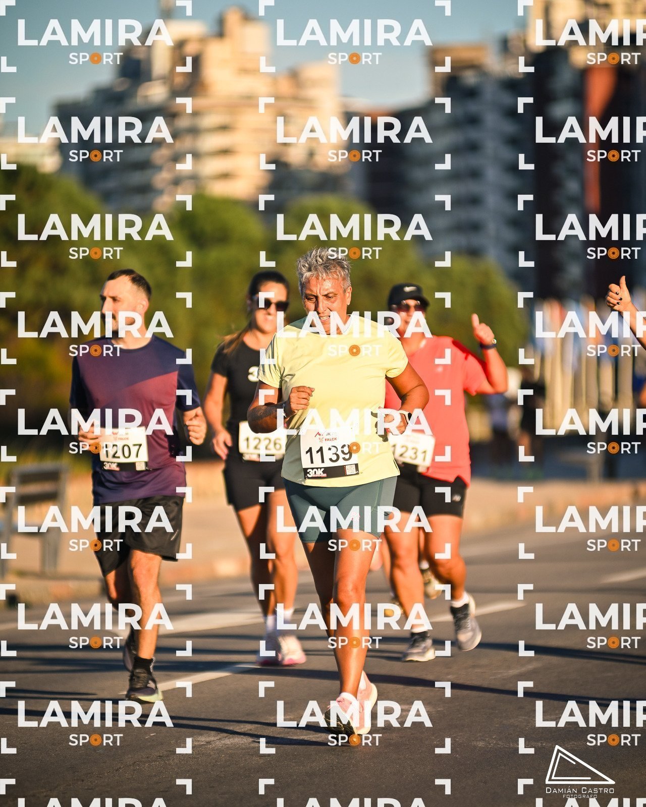 30K Montevideo - Dorsal 1231