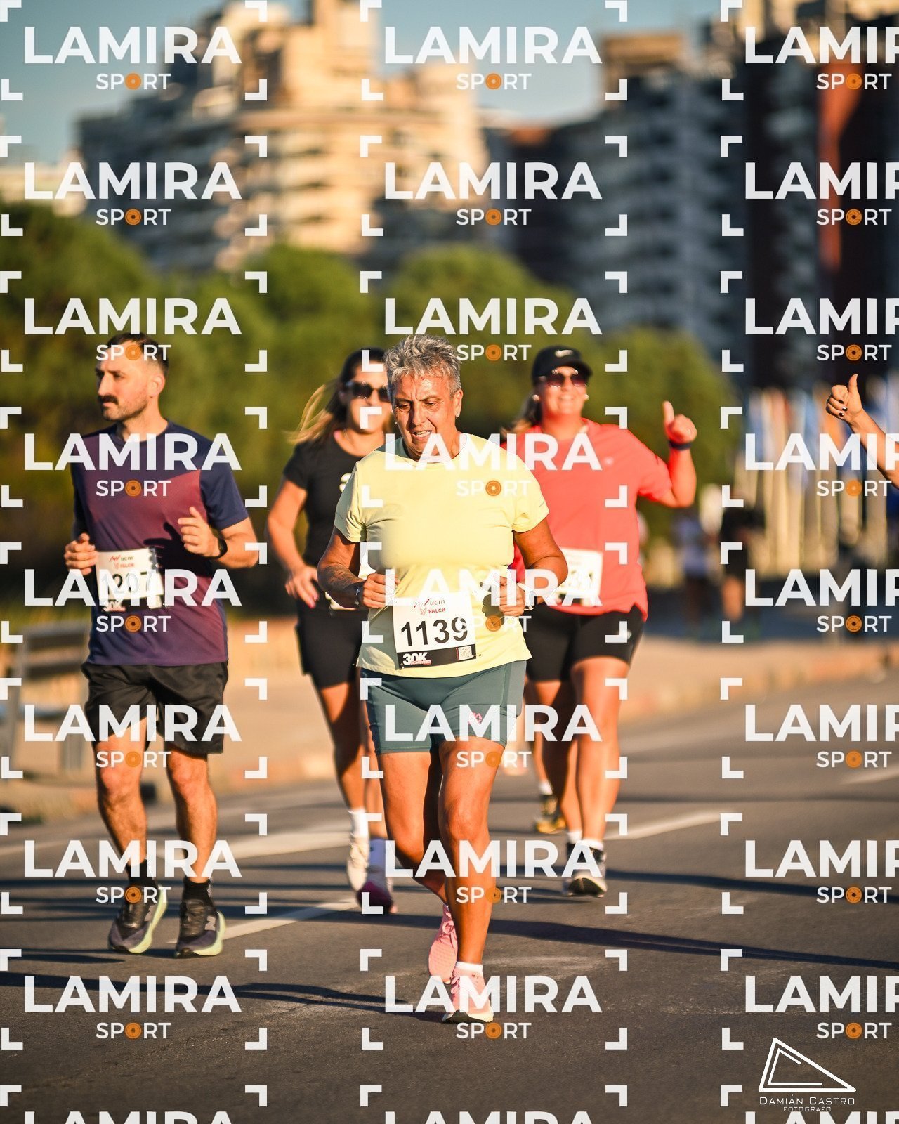 30K Montevideo - Dorsal 1207
