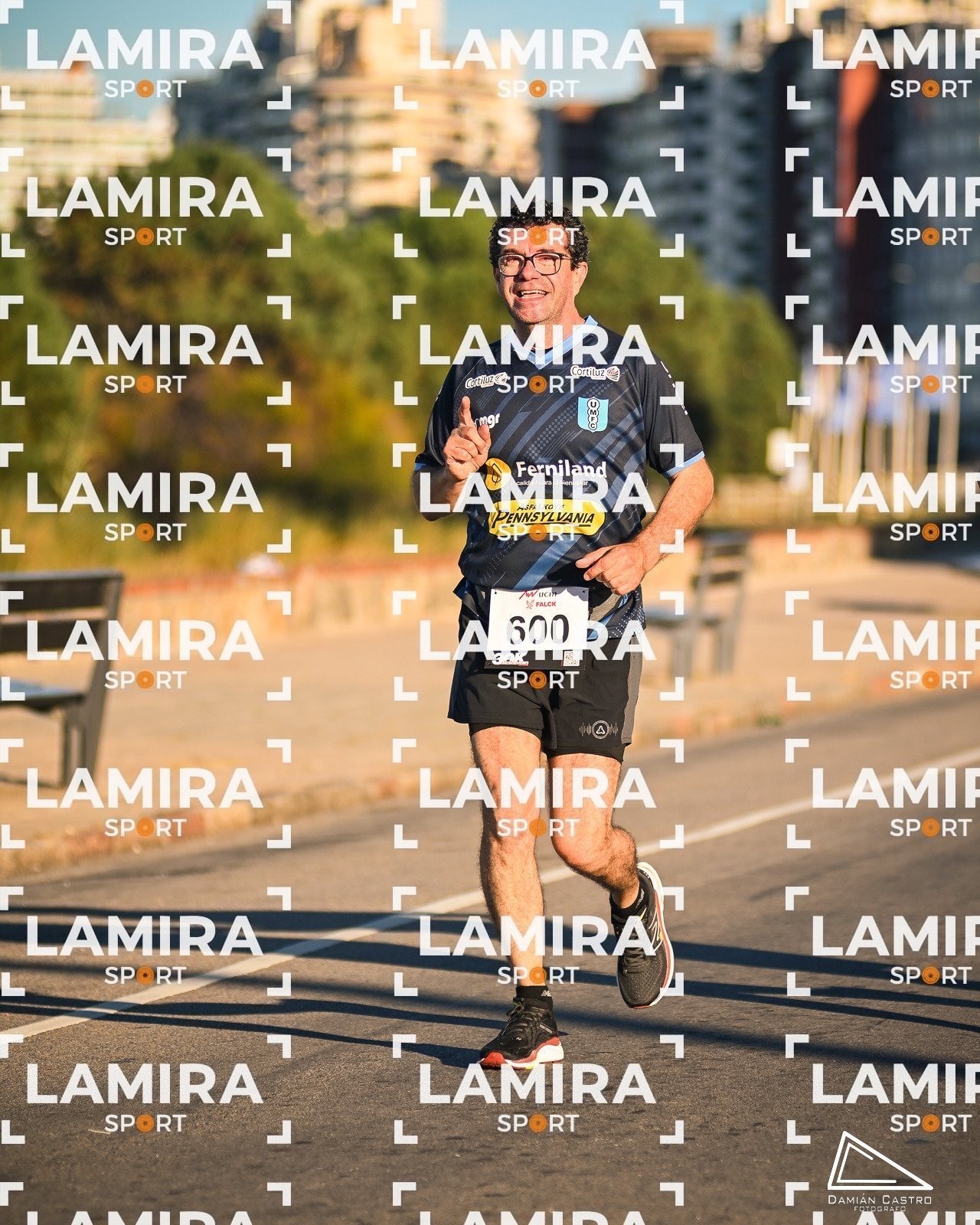 30K Montevideo - Dorsal 600