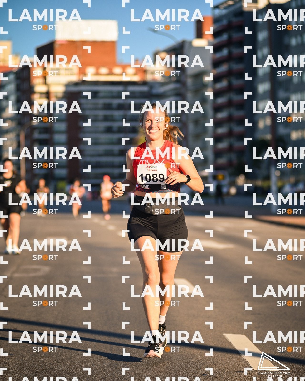 30K Montevideo - Dorsal 1089