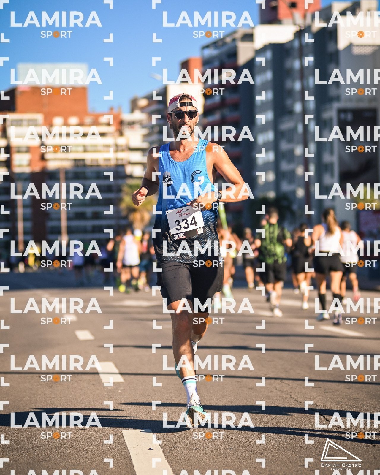 30K Montevideo - Dorsal 334