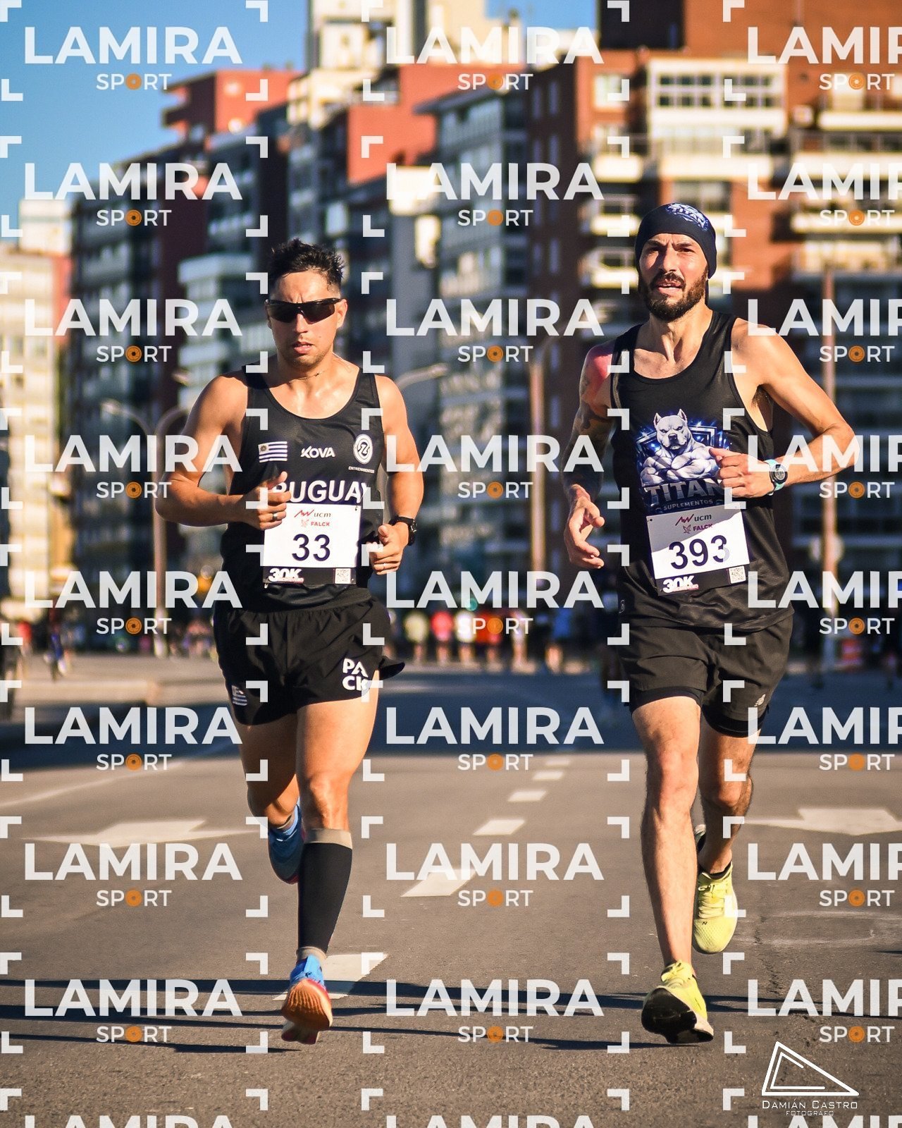 30K Montevideo - Dorsal 393