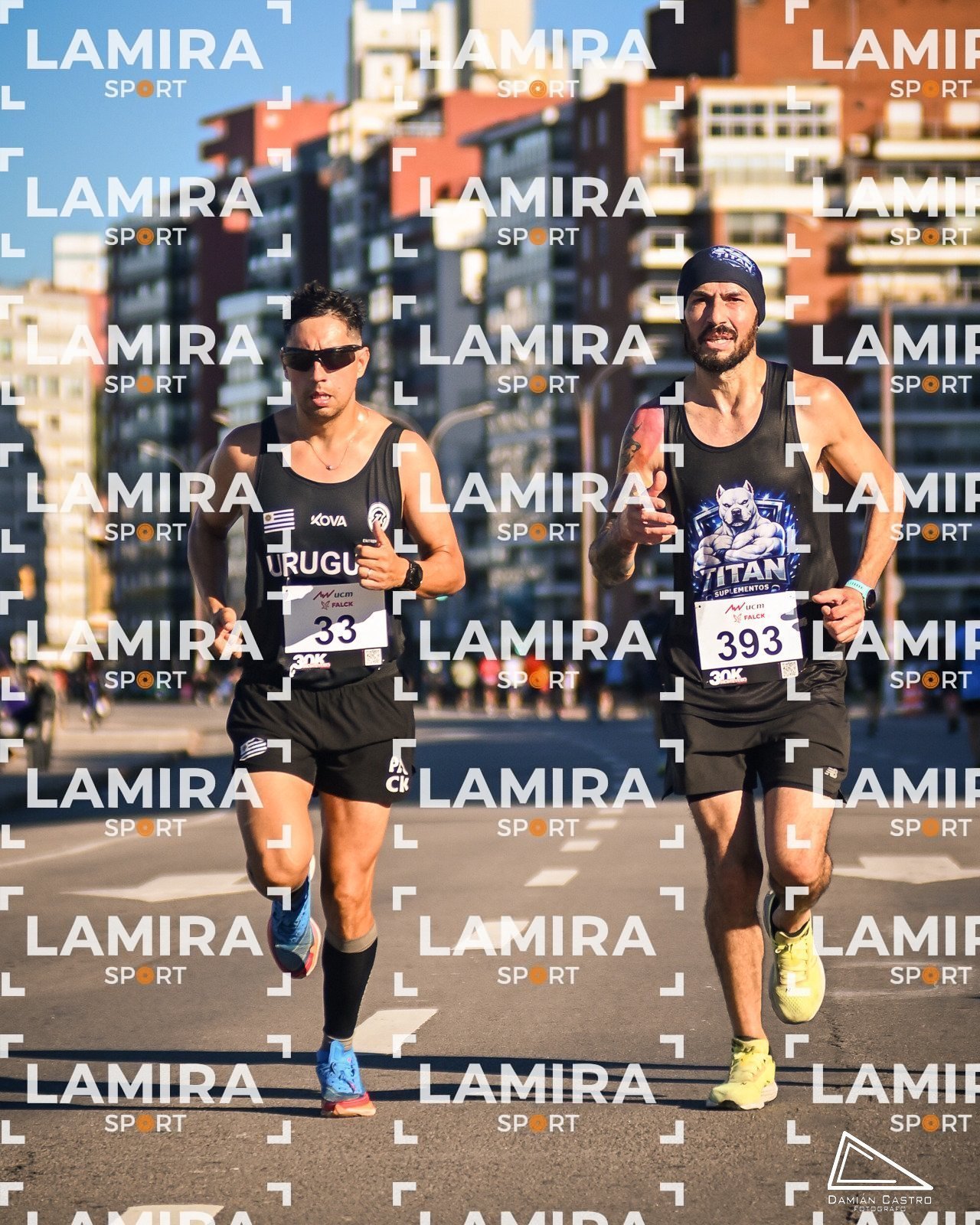 30K Montevideo - Dorsal 393