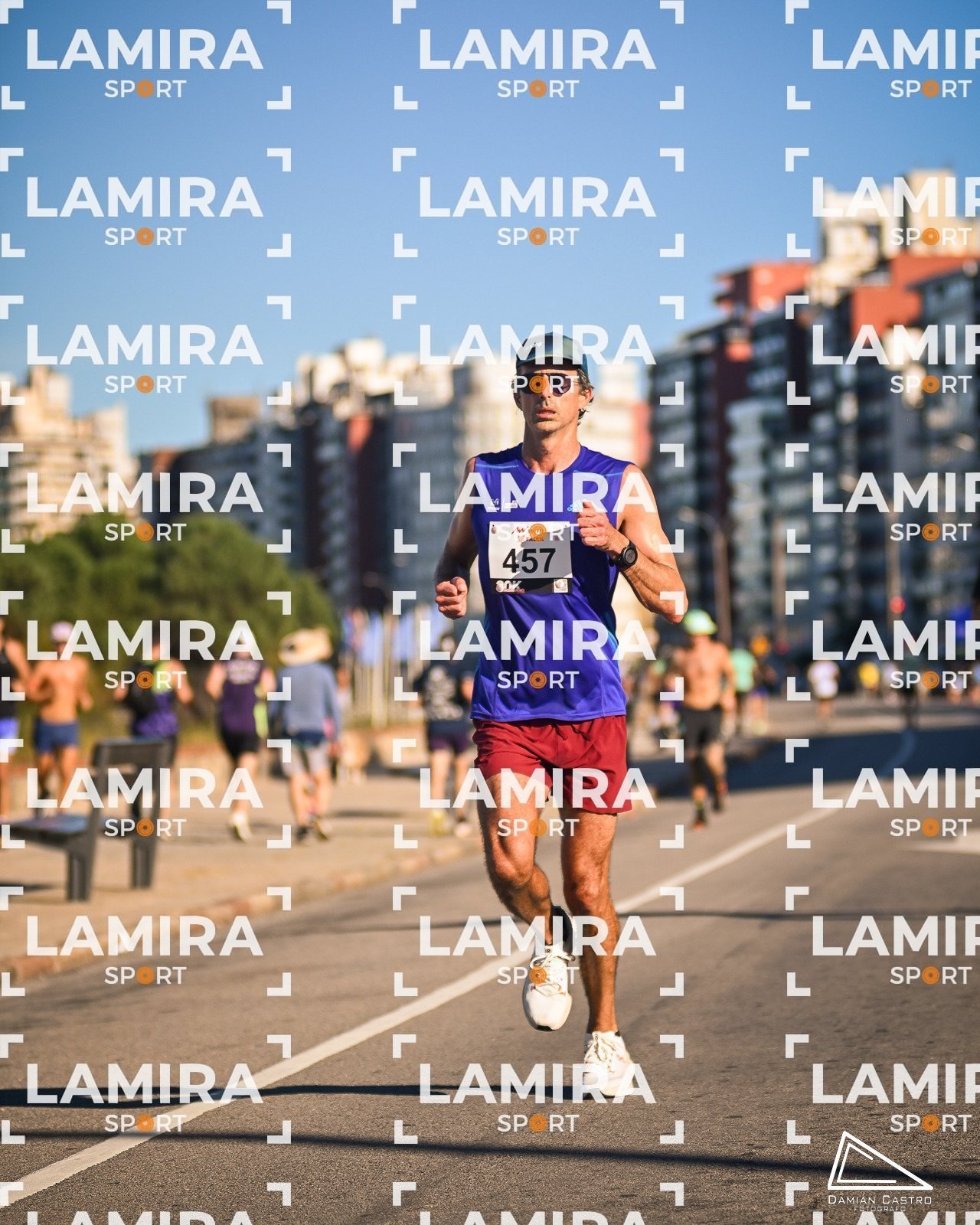30K Montevideo - Dorsal 457