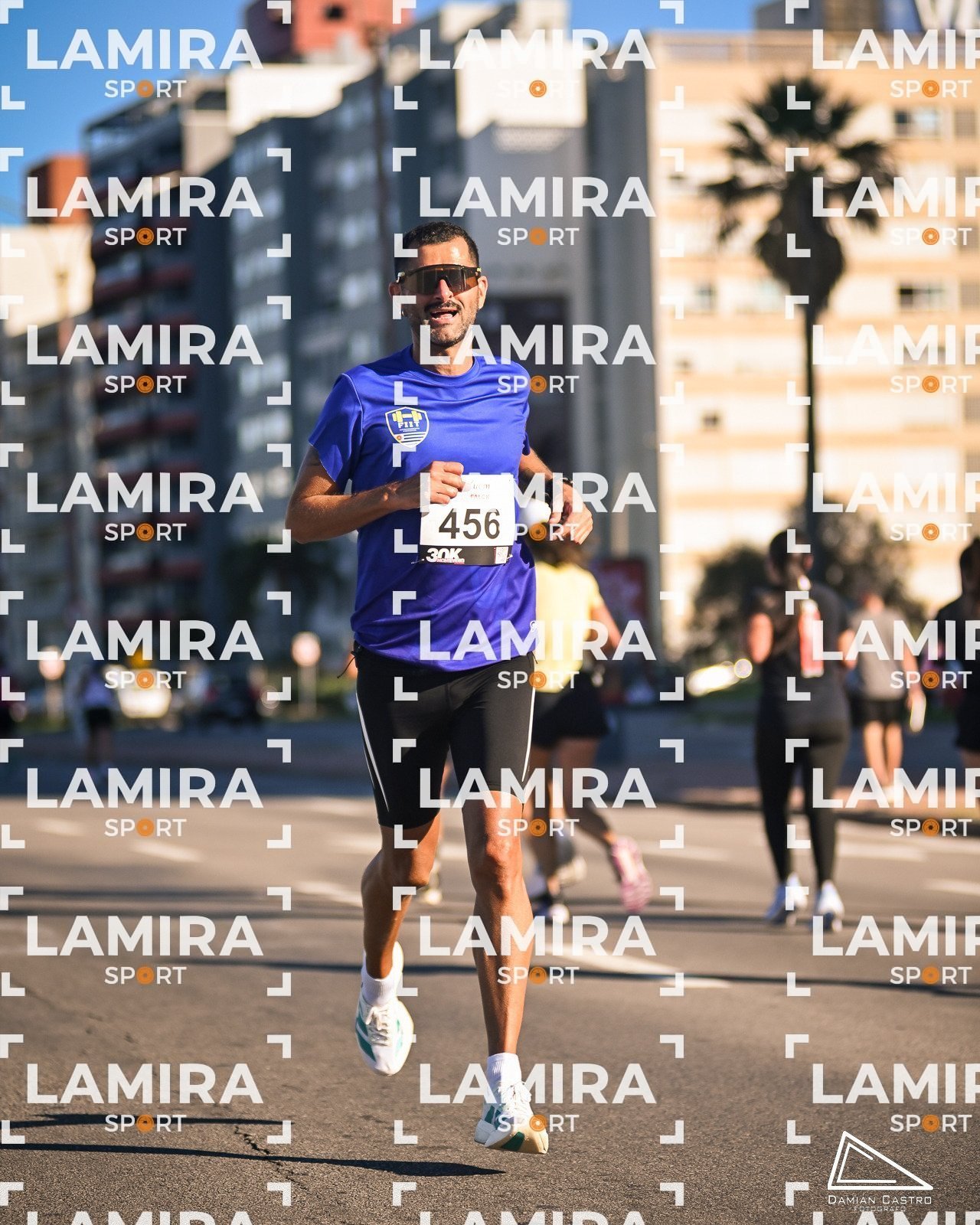 30K Montevideo - Dorsal 456