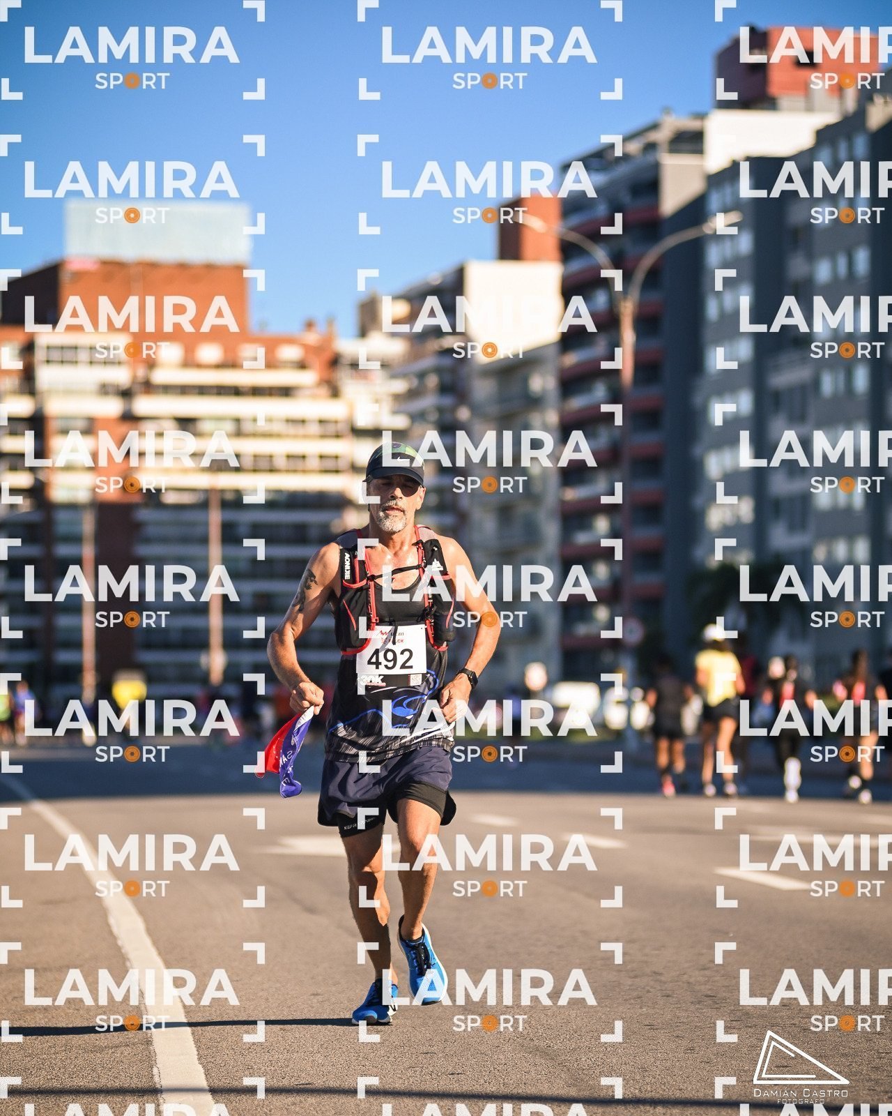 30K Montevideo - Dorsal 492