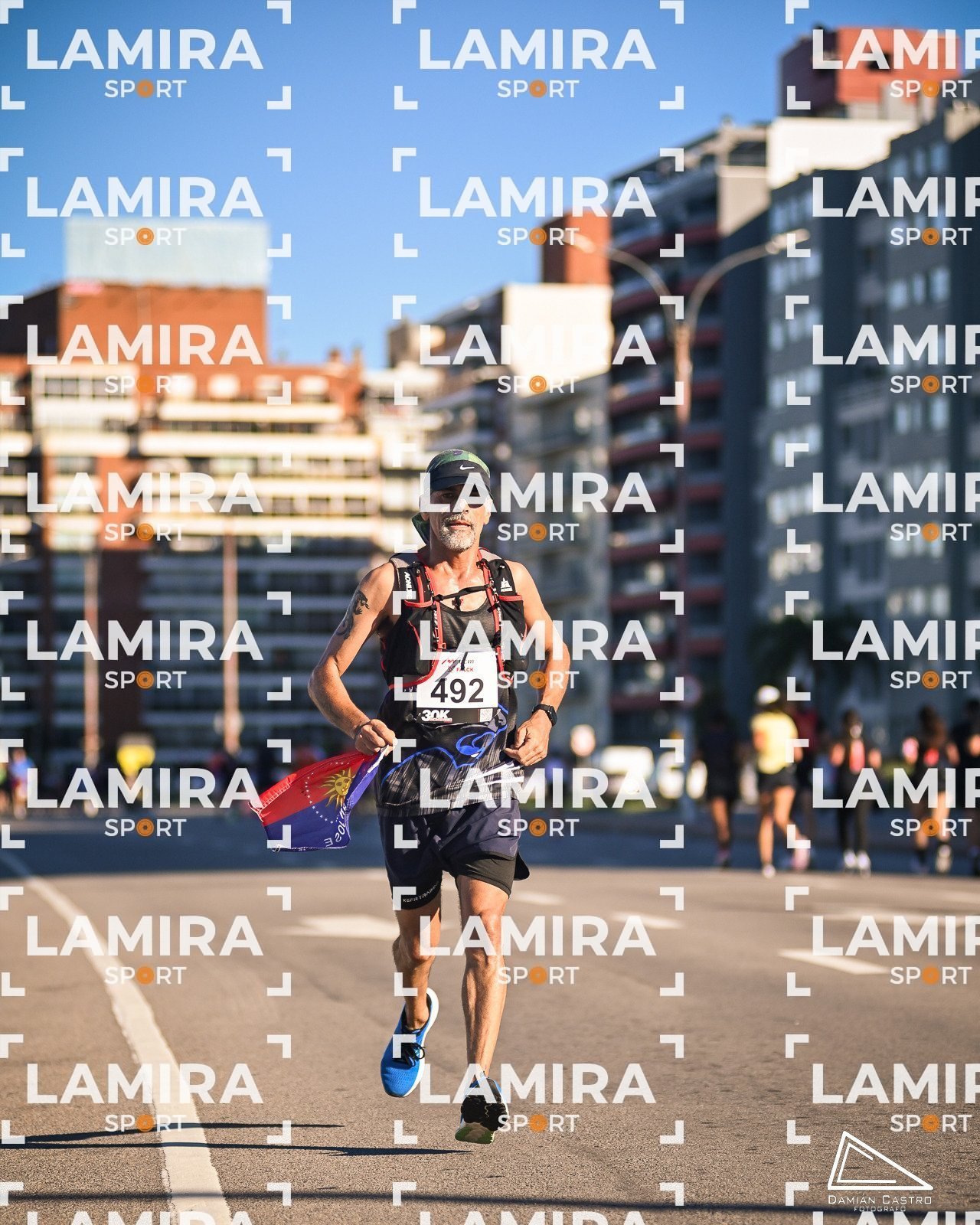 30K Montevideo - Dorsal 492