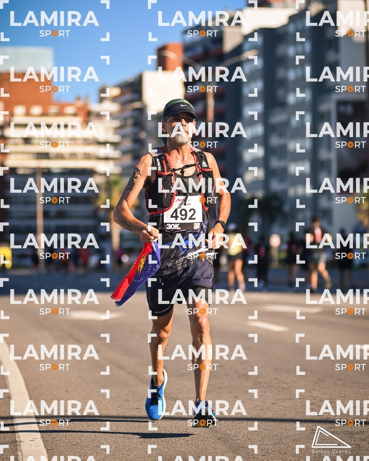 30K Montevideo - Dorsal 492