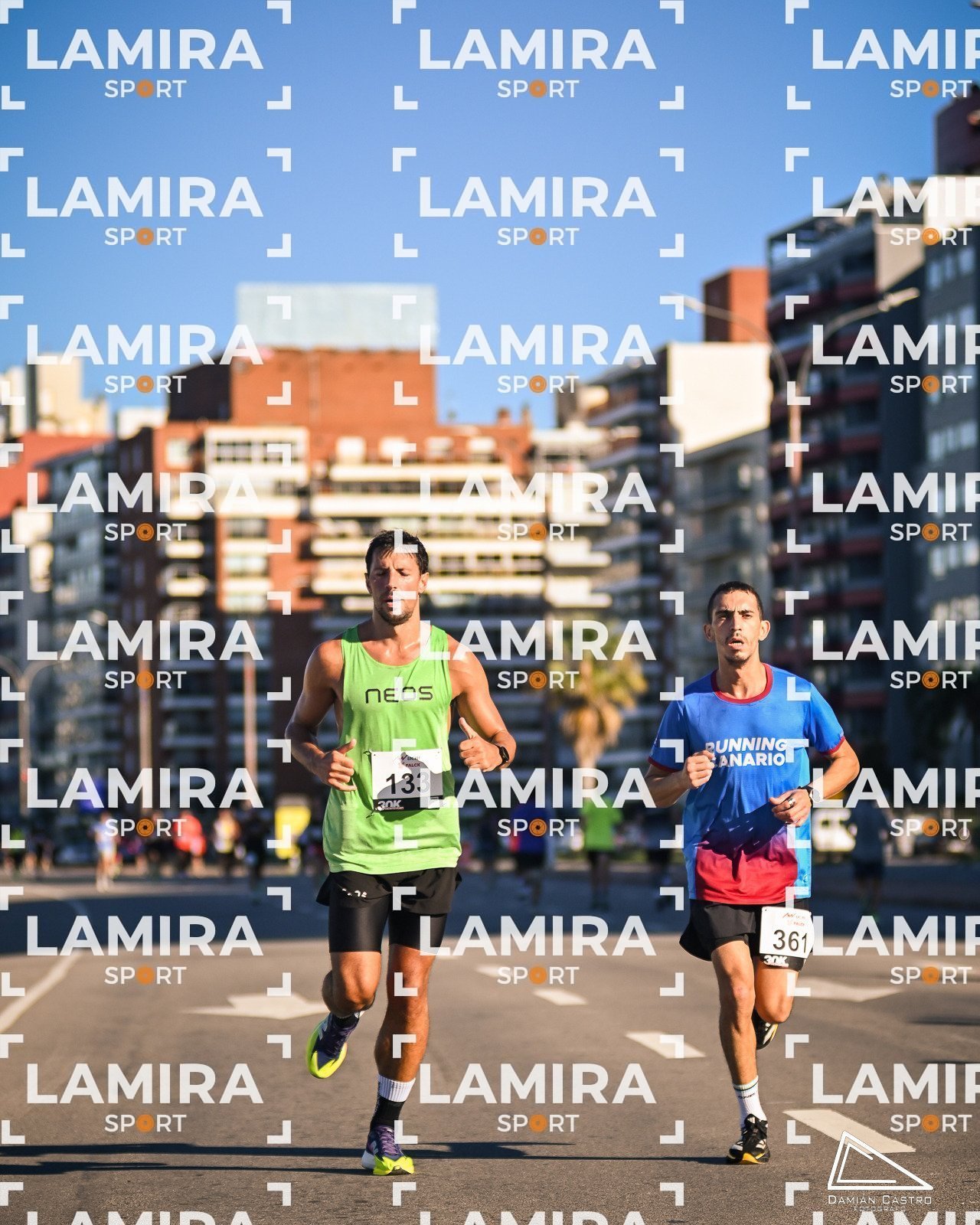 30K Montevideo - Dorsal 361